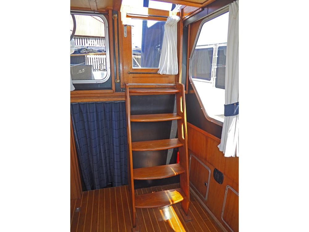 Wheelhouse, Accommodation